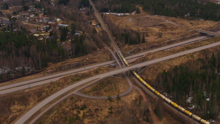 Introducing Mörkö, the 7,000-tonne super train – a boost for Finnish competitiveness that also reduces traffic emissions considerably